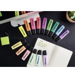 Stabilo boss original 15 rotuladores colores 9 fluorescentes 6 pastel set de escritorio
