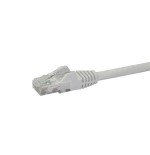 Startech cable de red cat6 utp 2m blanco n6patc2mwh