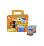 Carioca témpera 100gr / 80ml lavable colores - caja de 6