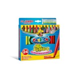 Carioca rotulador jumbo punta maxi colores - caja de 24