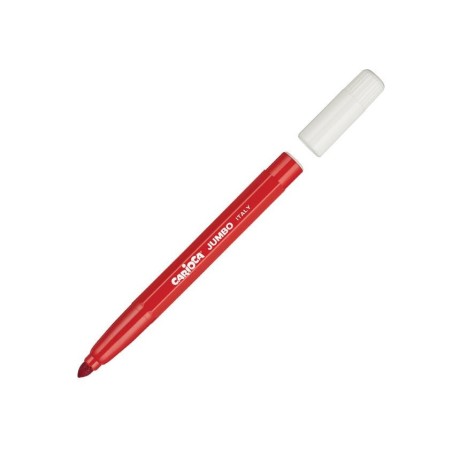 Carioca rotulador jumbo punta maxi colores - caja de 24