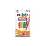 Carioca rotulador neon fluorescente colores - caja de 8