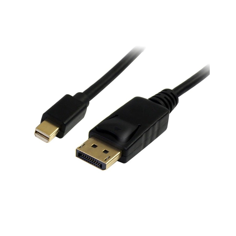 Startech cable mini displayport a displayport 2m negro mdp2dpmm2m
