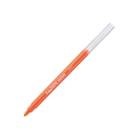 Carioca rotulador neon fluorescente colores - caja de 8
