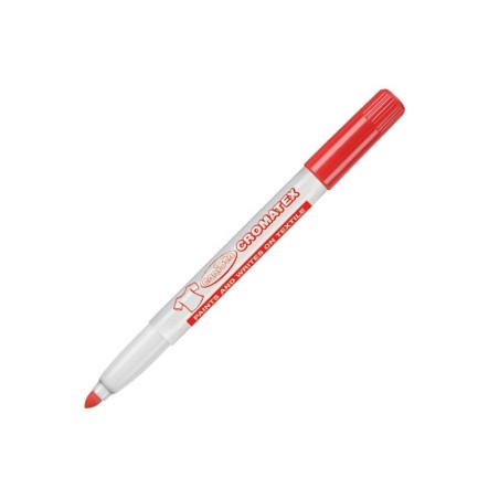 Carioca rotulador fabric especial tejidos colores - caja de 6