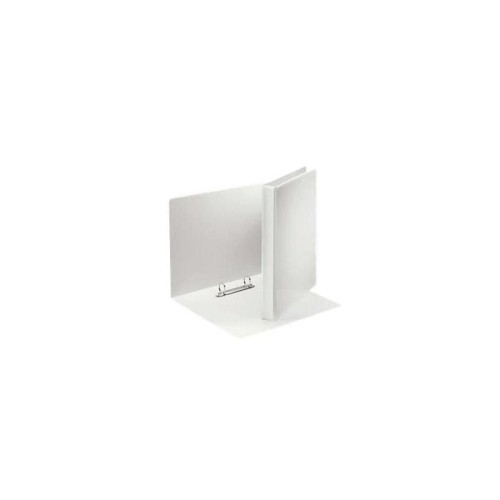 Esselte carpeta canguro básica personalizable 2 anillas mixtas 40mm a4 pp blanco