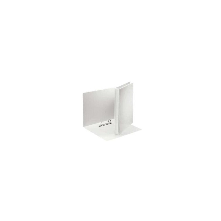 Esselte carpeta canguro básica personalizable 2 anillas mixtas 40mm a4 pp blanco
