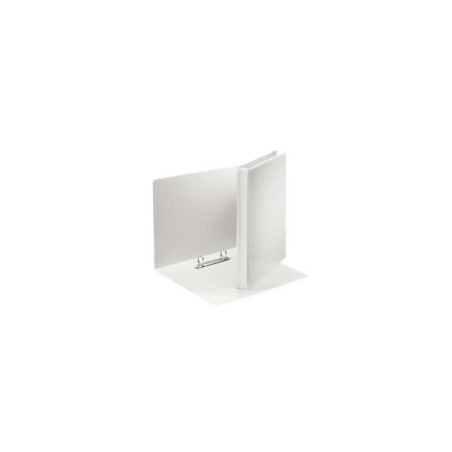 Esselte carpeta canguro básica personalizable 2 anillas mixtas 40mm a4 pp blanco