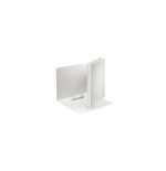 Esselte carpeta canguro básica personalizable 2 anillas mixtas 40mm a4 pp blanco
