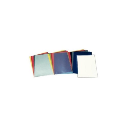 Esselte dossier uñero mod. 30 pvc liso 180 micras a4 transparente - caja de 100u