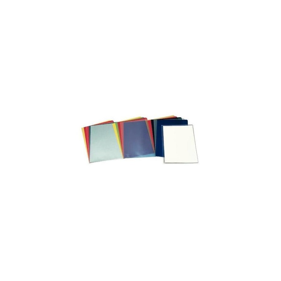 Esselte dossier uñero mod. 30 pvc liso 180 micras a4 transparente - caja de 100u