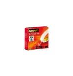 Scotch magic cinta supertransparente crystal 600 19x66  caja individual (7100027400, sistituye 600/196n)