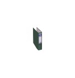 Dohe archivador cartón rigido forrado pp palanca folio lomo ancho rado verde