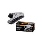 Ingraf grapadora office n5 20h metálica gris