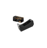Office club dispensador para rollos celo de 33 metros negro modelo pr1