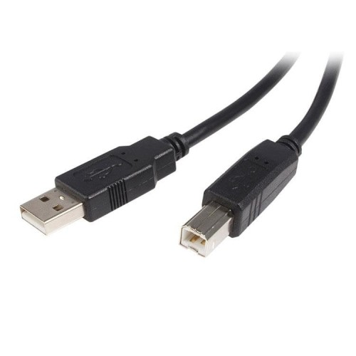 Startech cable usb2.0 a tipo b (impresora) 50cm negro usb2hab50cm
