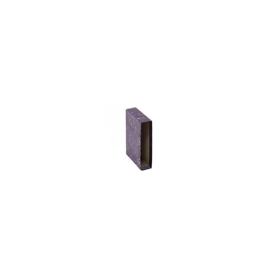 Dohe funda archivador archinovo folio lomo ancho negro jaspeado