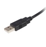 Startech cable usb2.0 a tipo b (impresora) 50cm negro usb2hab50cm