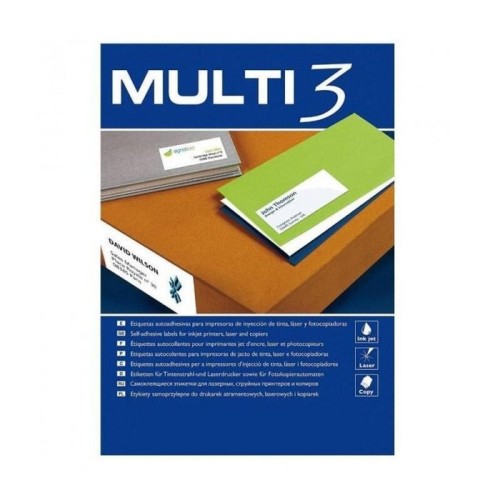 Multi-3 etiquetas 70x35 500 hojas