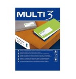Multi-3 etiquetas 70x35 500 hojas