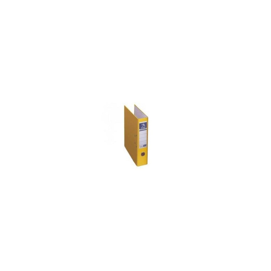 Dohe archivador palanca a4 lomo ancho rado amarillo