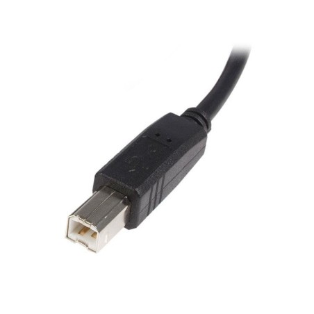 Startech cable usb2.0 a tipo b (impresora) 50cm negro usb2hab50cm