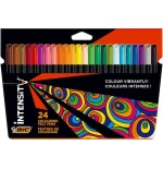 Bic rotuladores color up colores muy vivos surtidos - caja de 24u -