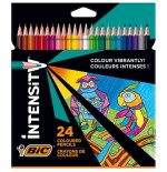 Bic lápices de colores muy vivos color up surtidos - caja de 24 -
