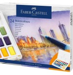 Faber castell acuarelas creative studio pastillas estuche de 24 c/surtidos