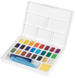 Faber castell acuarelas creative studio pastillas estuche de 24 c/surtidos
