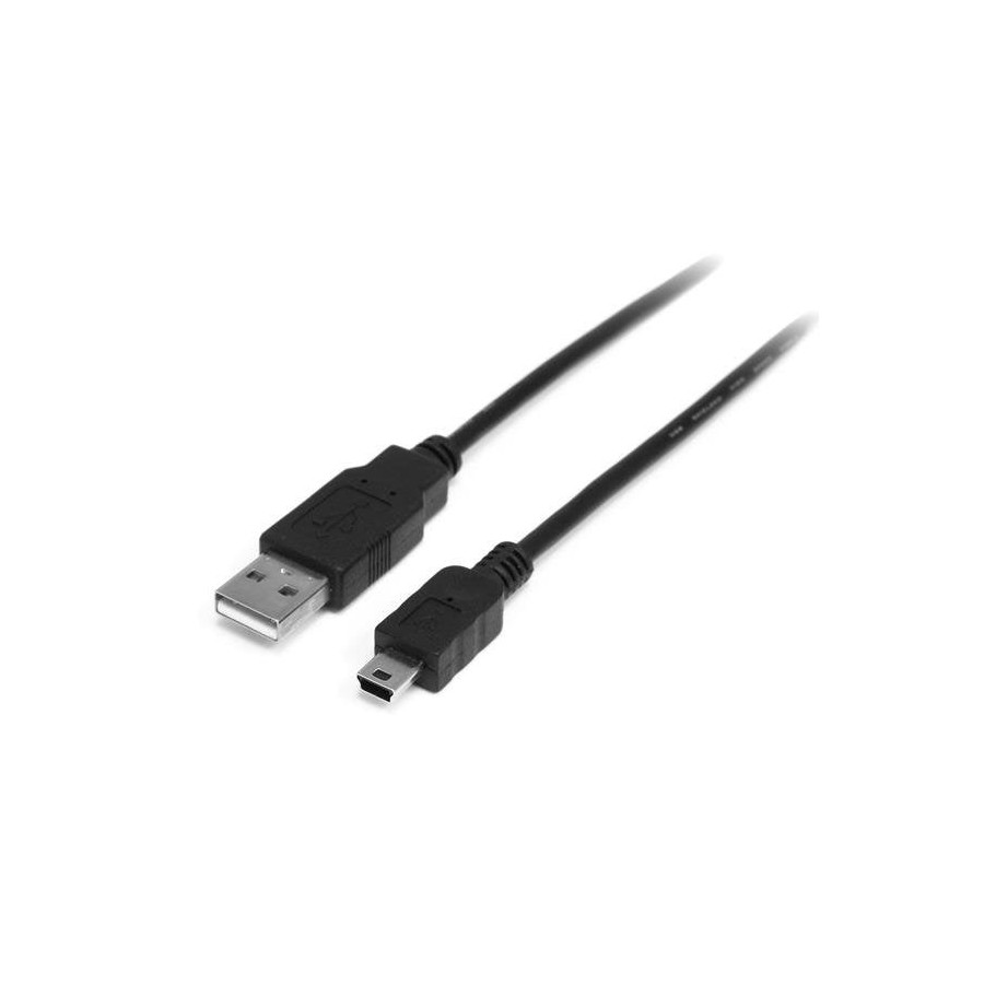 Startech cable usb 2.0 a mini usb 1m negro usb2habm1m