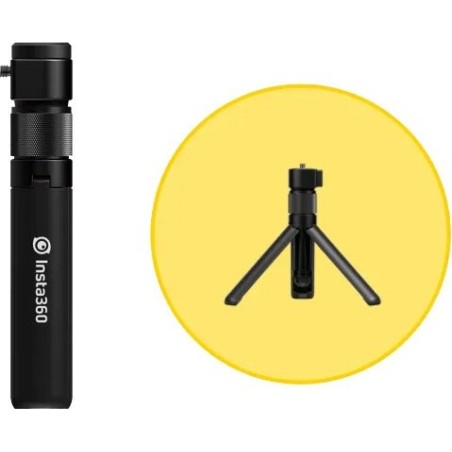 Insta360 cingbth/b accesorio para cámara de deportes de acción empuñadura para trípode