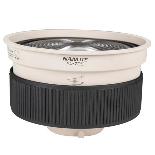 Accesorio fresnel enfocable nanlite fl 20g para forza 300, 500