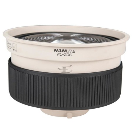 Accesorio fresnel enfocable nanlite fl 20g para forza 300, 500