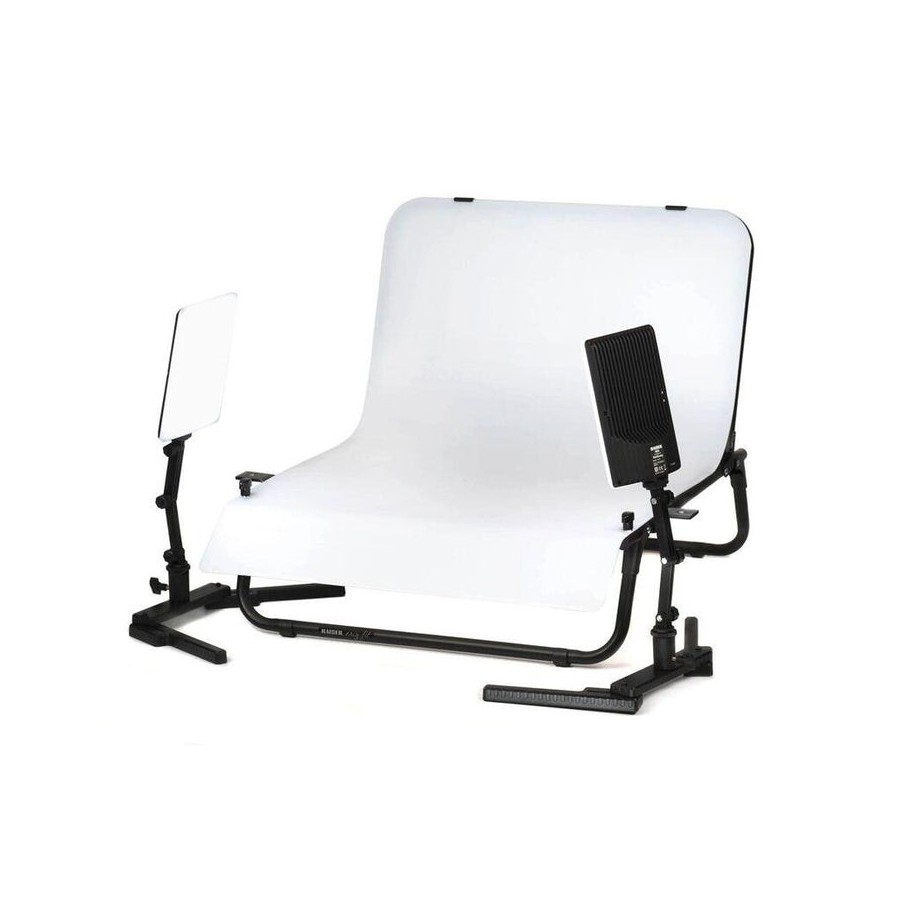 Juego de mesa de grabacion kaiser easy-fit led 5848