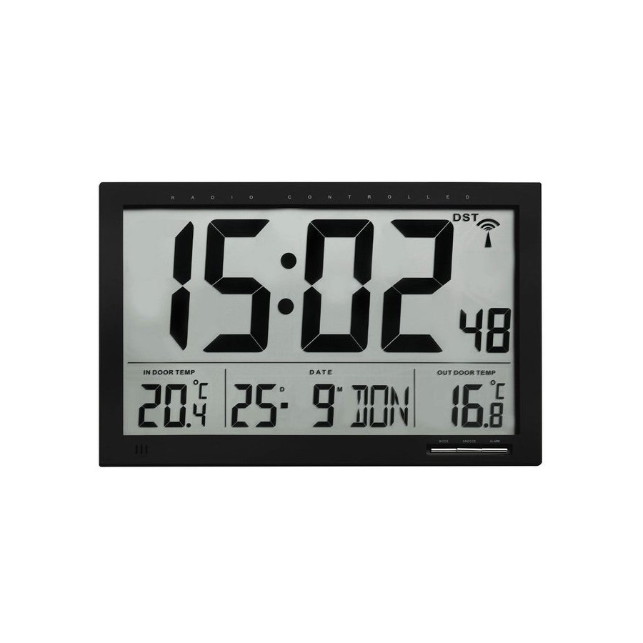 Reloj de pared con radio tfa 60.4510.01