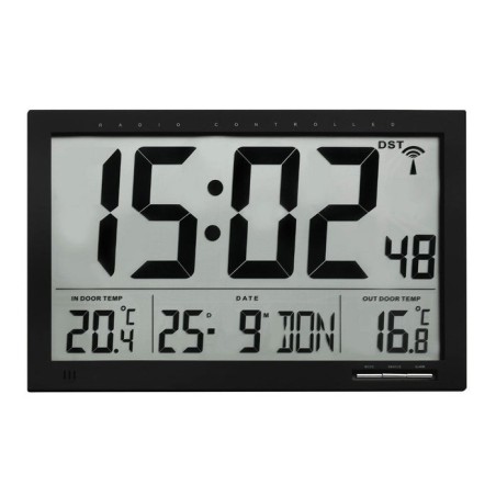 Reloj de pared con radio tfa 60.4510.01