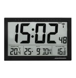 Reloj de pared con radio tfa 60.4510.01