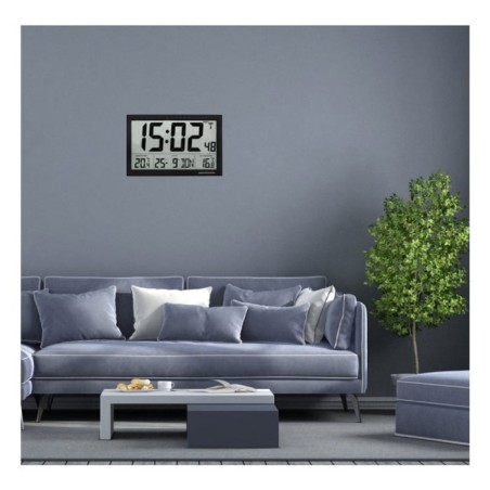 Reloj de pared con radio tfa 60.4510.01