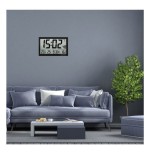 Reloj de pared con radio tfa 60.4510.01