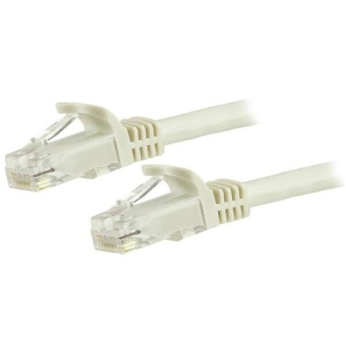 Startech cable de red cat6 utp 3m blanco n6patc3mwh
