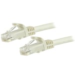 Startech cable de red cat6 utp 3m blanco n6patc3mwh