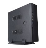 Caja pc unykach miniitx uk-1003 u3 adaptador 60w 12v 213x55x190 mm 1 x 2.5" int 2 x usb 3.0 frontal