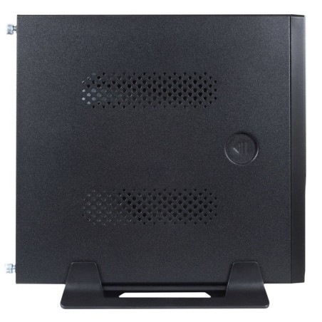 Caja pc unykach miniitx uk-1003 u3 adaptador 60w 12v 213x55x190 mm 1 x 2.5" int 2 x usb 3.0 frontal