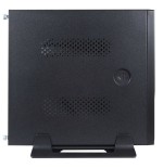 Caja pc unykach miniitx uk-1003 u3 adaptador 60w 12v 213x55x190 mm 1 x 2.5" int 2 x usb 3.0 frontal