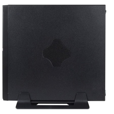 Caja pc unykach miniitx uk-1003 u3 adaptador 60w 12v 213x55x190 mm 1 x 2.5" int 2 x usb 3.0 frontal