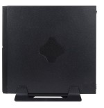 Caja pc unykach miniitx uk-1003 u3 adaptador 60w 12v 213x55x190 mm 1 x 2.5" int 2 x usb 3.0 frontal