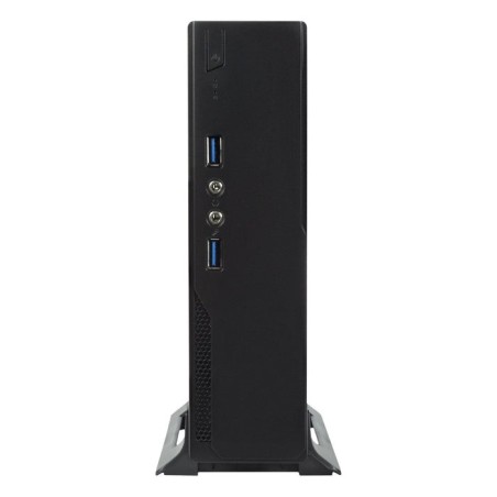 Caja pc unykach miniitx uk-1003 u3 adaptador 60w 12v 213x55x190 mm 1 x 2.5" int 2 x usb 3.0 frontal