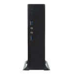 Caja pc unykach miniitx uk-1003 u3 adaptador 60w 12v 213x55x190 mm 1 x 2.5" int 2 x usb 3.0 frontal