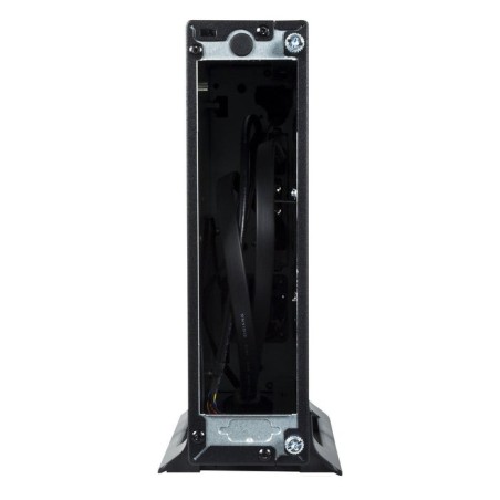 Caja pc unykach miniitx uk-1003 u3 adaptador 60w 12v 213x55x190 mm 1 x 2.5" int 2 x usb 3.0 frontal